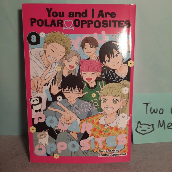 📚You and I Are Polar Opposites Vol. 1-8 Official English Manga